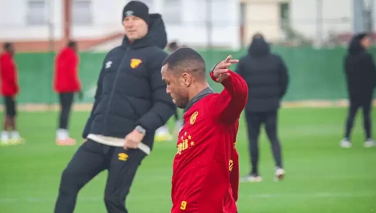 Göztepe, Beşiktaş deplasmanı hazırlıklarını sürdürdü