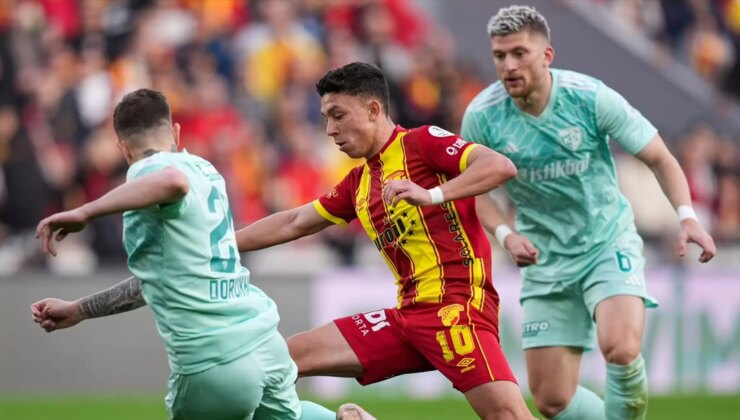 Göztepe ile Kayserispor, İzmir’de puanları paylaştı