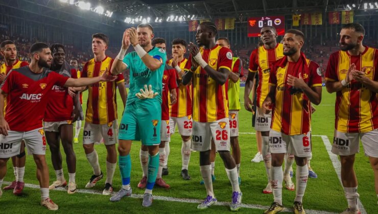 Göztepe, Süper Lig’de en az gol yiyen takım