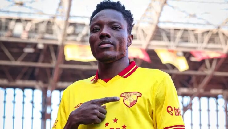 Göztepe’de 3,5 yıllık imza! Formayı giydi…