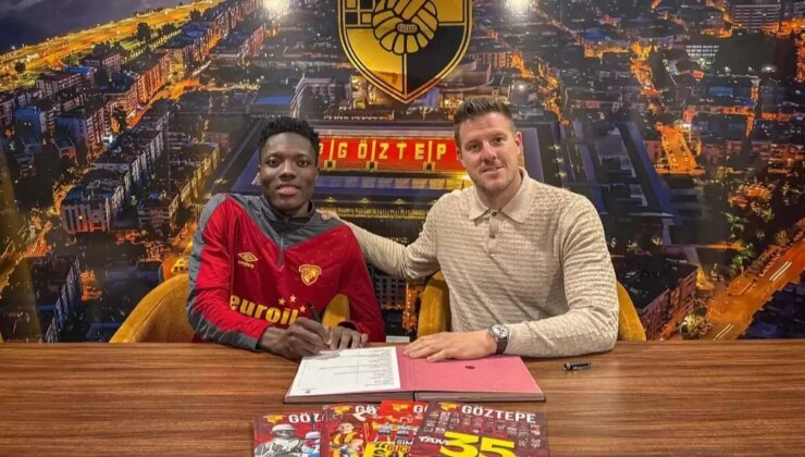 Göztepe’de Ivan Mance, yeni transferi değerlendirdi