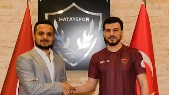 Hatayspor Cenk Doğan’ı açıkladı
