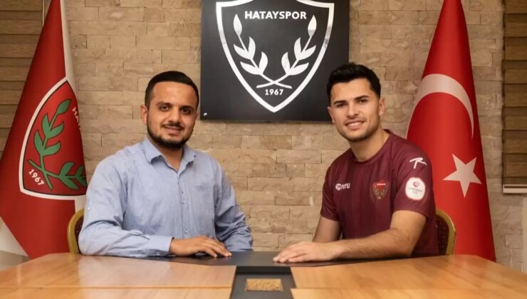Hatayspor’dan kanat takviyesi