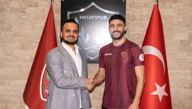 Hatayspor’dan savunmaya takviye