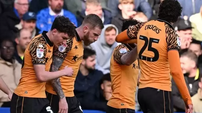 Hull City, Portsmouth deplasmanında 1-0 kazandı: Crooks golü attı