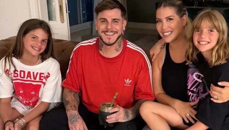 Icardi’nin kardeşinden Wanda Nara’ya sürpriz ziyaret
