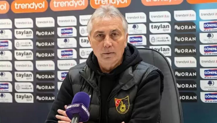 İlyas Öztürk: "Bizim için önemli olan ligdi"