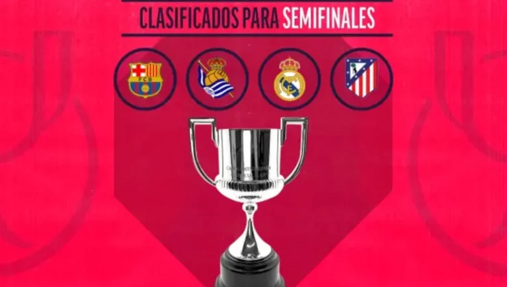Atletico Madrid 4-0 Barcelona | Kral Kupası’nda Dev Avantaj!