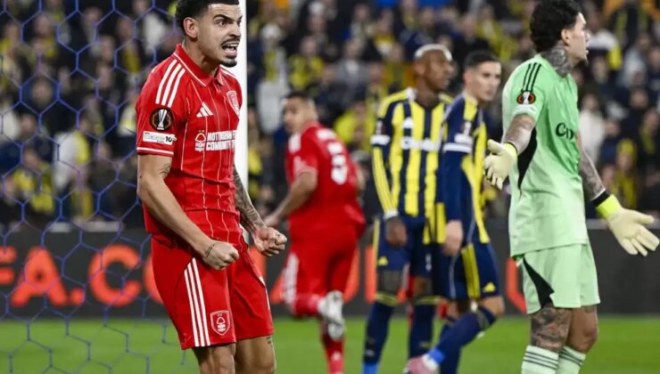 İstanbul’da 3-0’lık yıkım! İngilizler, Fenerbahçe-Nottingham Forest maçını konuşuyor