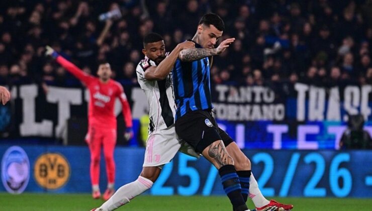 İtalya Kupası’nda Juventus’u deviren Atalanta yarı finalde! İşte maçın özeti