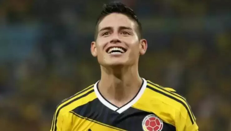 James Rodriguez’in yeni adresi belli oluyor! Dünya Kupası planı ortaya çıktı