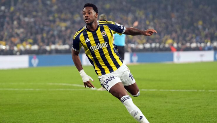 Jhon Duran, Fenerbahçe’de 6 ay kaldı