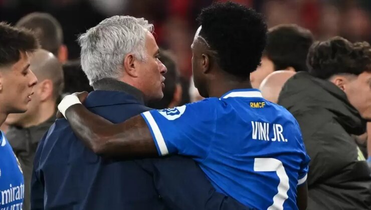Jose Mourinho’dan Vinicius Junior açıklaması: "Benfica ırkçı bir kulüp değil"