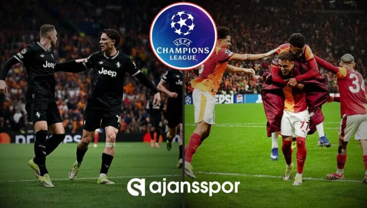 Juventus – Galatasaray maçı canlı izle (Maç linki)
