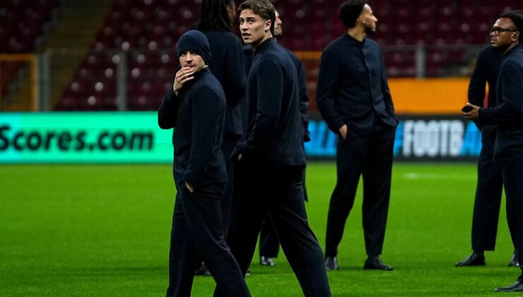 Juventus, RAMS Park’ta yürüyüş yaptı