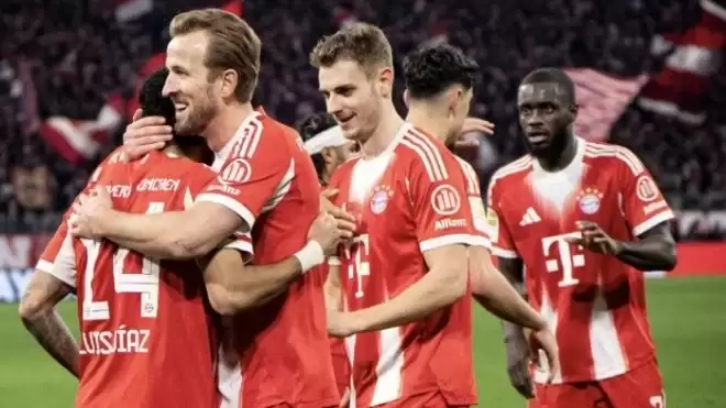 Kane ve Luis Díaz şov yaptı, Ozan Kabak çaresiz kaldı