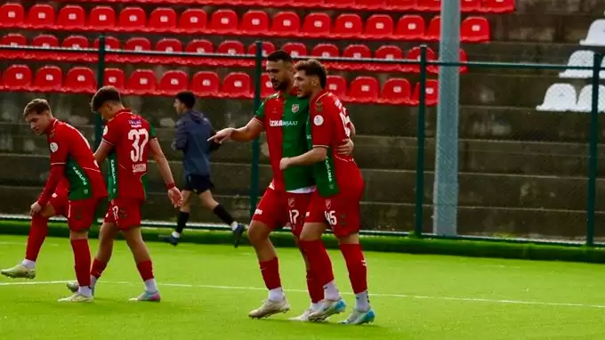 Karşıyaka’dan tarihi fark! Nazillispor’a 10 gollü şok