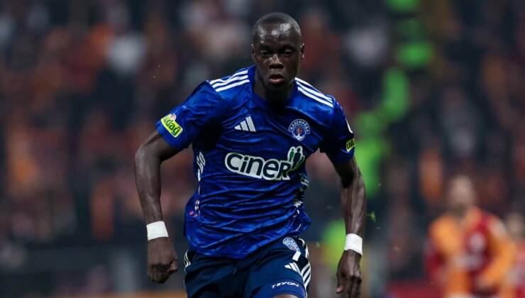 Kasımpaşa’da ayrılık! Mamadou Fall kiralandı