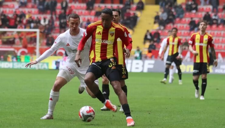 Kayserispor-Antalyaspor: 1-0 (Maç sonucu-yazılı özet)