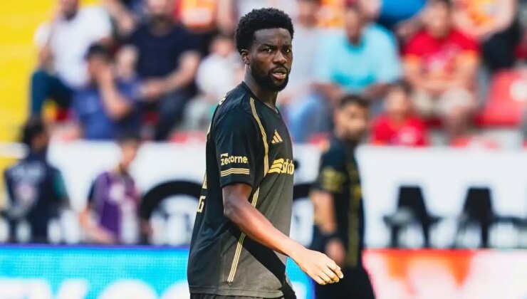 Kayserispor Gideon Jung ile yollarını ayırdı