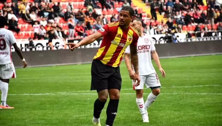 Kayserispor’da German Onugkha şoku!