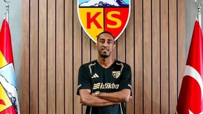 Kayserispor’dan bir transfer daha: Joshua Brenet!