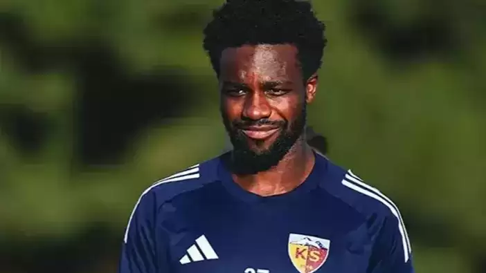 Kayserispor’da Gideon Jung ile yollar ayrıldı