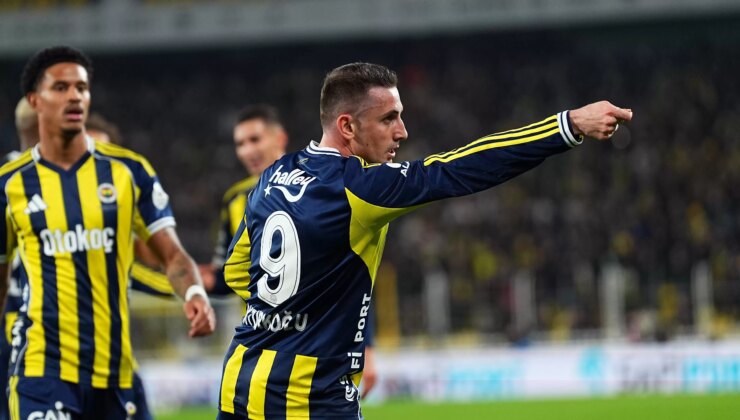 Kerem Aktürkoğlu, ligde 8 maç sonra gol sevinci yaşadı