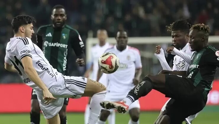 Kocaelispor – Beşiktaş maçı ne zaman, saat kaçta ve hangi kanalda? (İlk 11’ler)