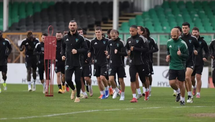 Kocaelispor’da Fenerbahçe maçı öncesi tek eksik