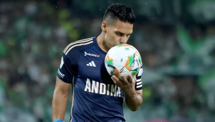 Kolombiya’da gündem Falcao! Yıllar sonra…