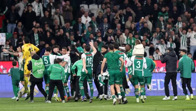 Konyaspor üç sene sonra ilki başardı! Beşiktaş’ın ardından…