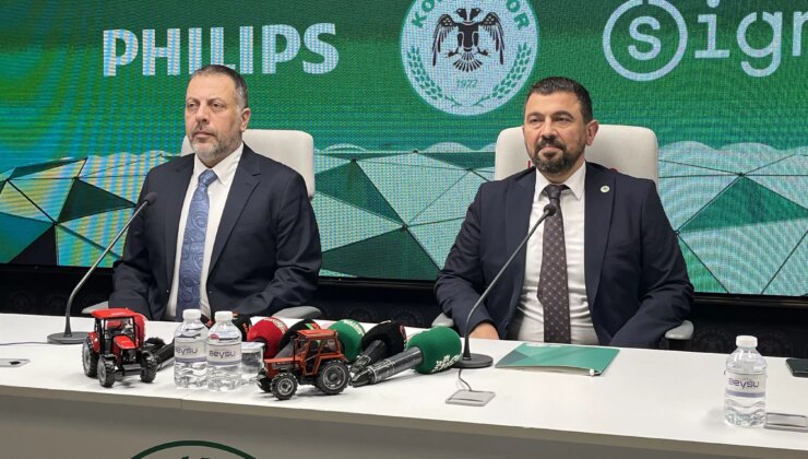 Konyaspor’un stadyumunda aydınlatma sistemleri yenileniyor