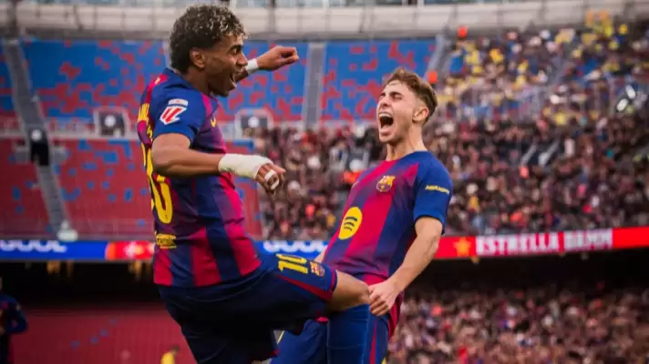 Lamine Yamal şov yaptı, Barcelona Villarreal’i sahadan sildi