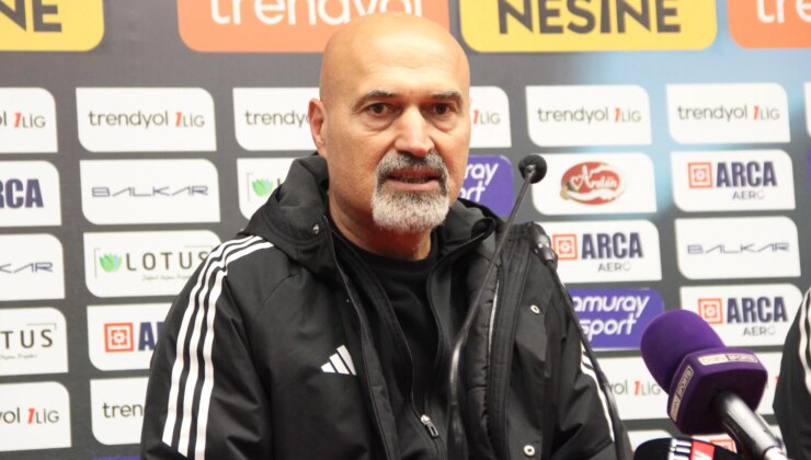 Levent Açıkgöz: "Ligde kalmak adına her maç bizim için çok önemli"