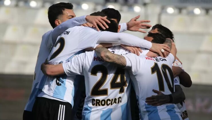 Lider Erzurumspor evinde farklı kazandı! Üst üste 9. galibiyet…