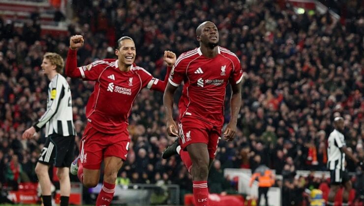 Liverpool evinde Newcastle United’ı farklı mağlup etti: İşte maçın özeti