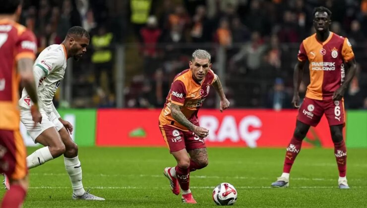 Lucas Torreira 3. golünü kaydetti