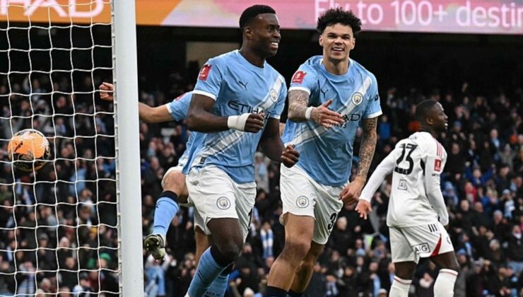 Manchester City FA Cup’ta Salford City’yi yenerek tur atladı! İşte maçın özeti