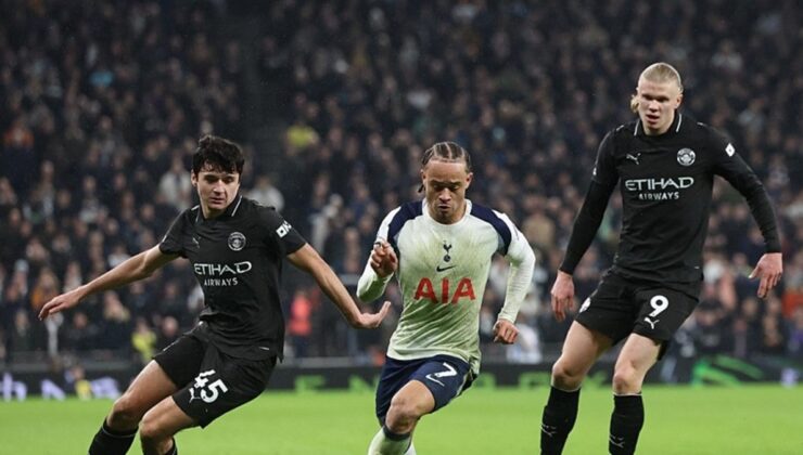 Manchester City kaçtı Tottenham kovaladı: İşte maçın özeti