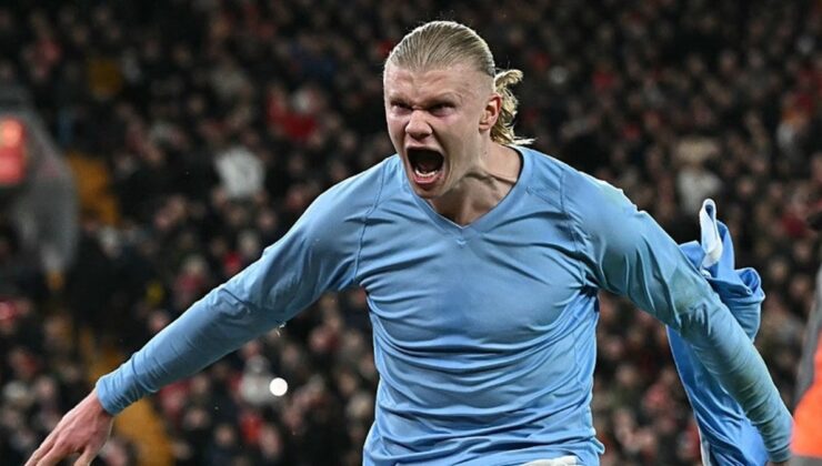 Manchester City Liverpool deplasmanında son dakikada kazandı