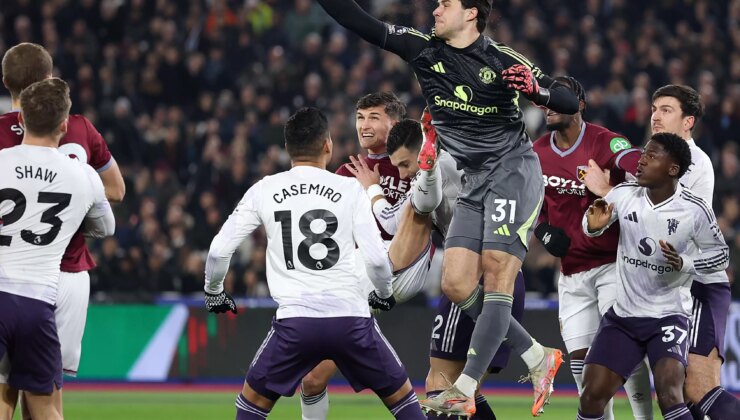 Manchester United 1 puanı 90+5’te aldı!