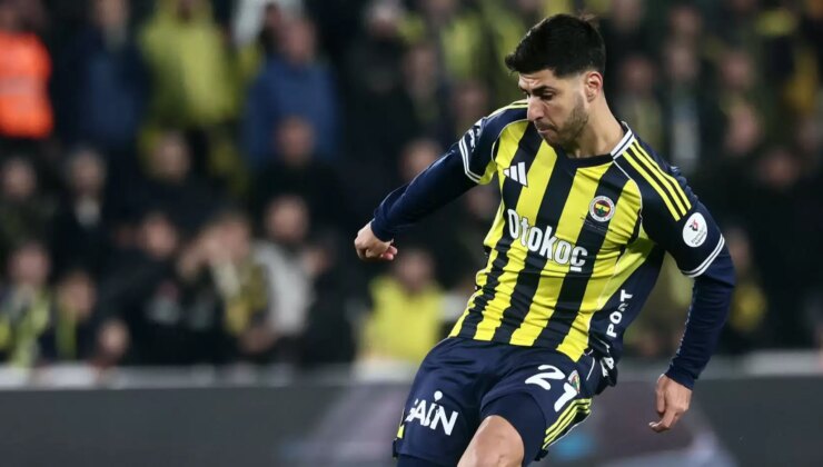 Marco Asensio’dan Fenerbahçe’de rekor