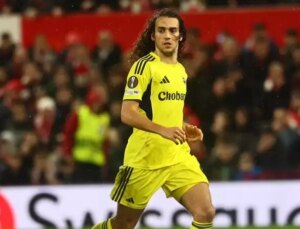 Matteo Guendouzi: "Sezonu güçlü şekilde bitirmeliyiz"