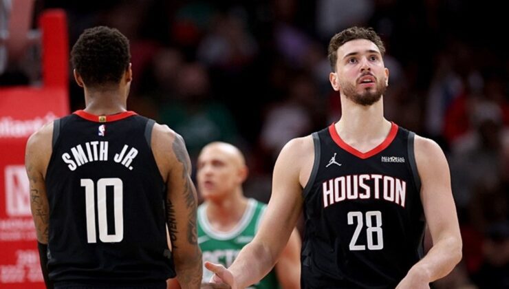 Milli basketbolcu Alperen Şengün, NBA All-Star’a seçilmesi hakkında konuştu