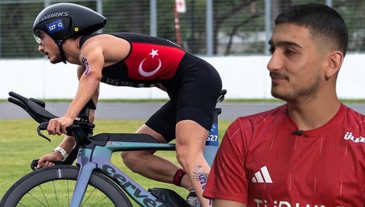 Milli para triatlet Uğurcan Özer gözünü Los Angeles’a dikti: ‘Hedeflerim için acı çekiyorum’ | ‘En önemlisi disiplin’
