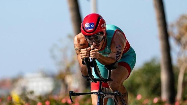 Milli para triatlet Uğurcan Özer gözünü Los Angeles’a dikti: ‘Hedeflerim için acı çekiyorum’ | ‘En önemlisi disiplin’