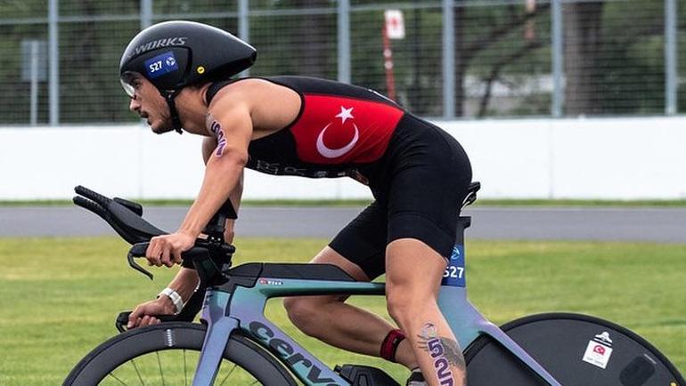 Milli para triatlet Uğurcan Özer gözünü Los Angeles’a dikti: ‘Hedeflerim için acı çekiyorum’ | ‘En önemlisi disiplin’