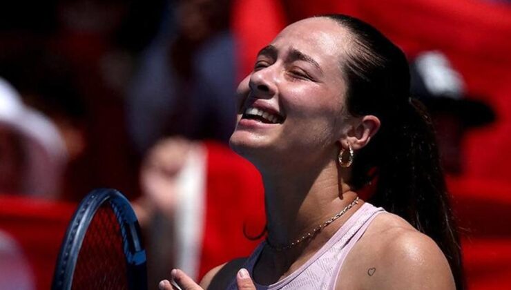 Milli tenisçi Zeynep Sönmez, Abu Dabi Açık Tenis Turnuvası’na son 32 turunda veda etti