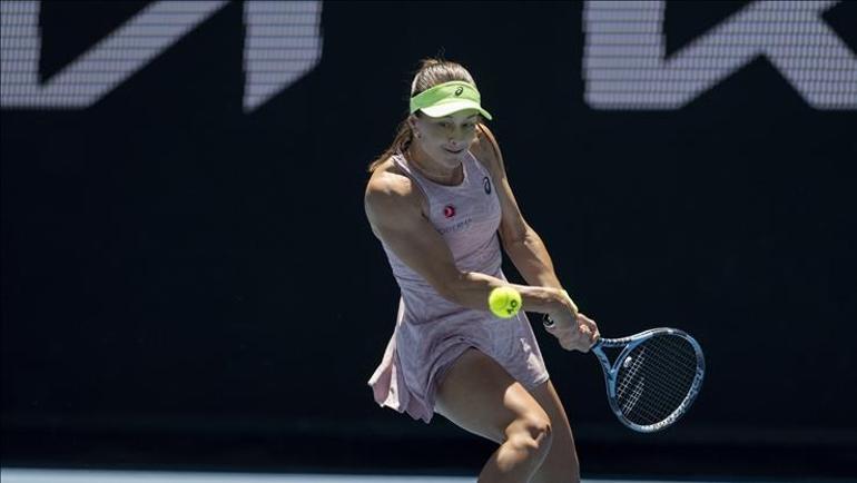 Milli tenisçi Zeynep Sönmez dünya sıralamasında 79. sıraya yükseldi